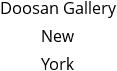 Doosan Gallery New York