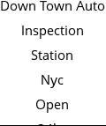 Down Town Auto Inspection Station Nyc Open 24hr