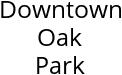 Downtown Oak Park