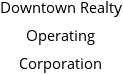 Downtown Realty Operating Corporation