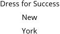 Dress for Success New York