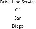 Drive Line Service Of San Diego