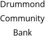 Drummond Community Bank