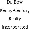 Du Bow Kenny-Century Realty Incorporated