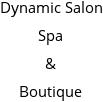 Dynamic Salon Spa & Boutique