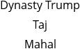 Dynasty Trump Taj Mahal