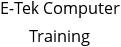 E-Tek Computer Training