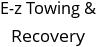 E-z Towing & Recovery