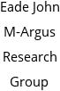 Eade John M-Argus Research Group