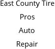 East County Tire Pros Auto Repair