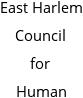 East Harlem Council for Human