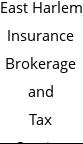 East Harlem Insurance Brokerage and Tax Service