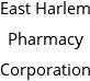 East Harlem Pharmacy Corporation