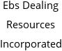 Ebs Dealing Resources Incorporated