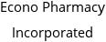 Econo Pharmacy Incorporated