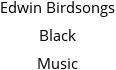 Edwin Birdsongs Black Music