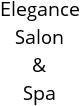 Elegance Salon & Spa