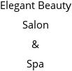 Elegant Beauty Salon & Spa