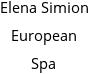 Elena Simion European Spa