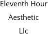 Eleventh Hour Aesthetic Llc