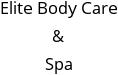 Elite Body Care & Spa