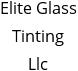 Elite Glass Tinting Llc