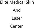 Elite Medical Skin And Laser Center