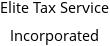 Elite Tax Service Incorporated