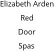 Elizabeth Arden Red Door Spas