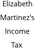 Elizabeth Martinez's Income Tax