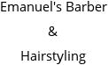 Emanuel's Barber & Hairstyling