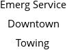 Emerg Service Downtown Towing