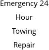 Emergency 24 Hour Towing Repair