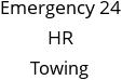 Emergency 24 HR Towing