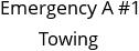 Emergency A #1 Towing