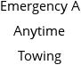 Emergency A Anytime Towing