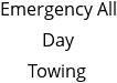 Emergency All Day Towing