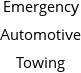 Emergency Automotive Towing