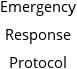 Emergency Response Protocol