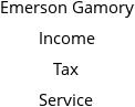 Emerson Gamory Income Tax Service