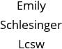 Emily Schlesinger Lcsw