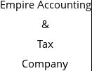 Empire Accounting & Tax Company