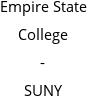 Empire State College - SUNY