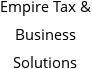 Empire Tax & Business Solutions