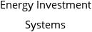 Energy Investment Systems