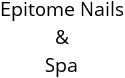 Epitome Nails & Spa