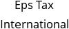 Eps Tax International