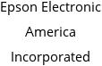 Epson Electronic America Incorporated