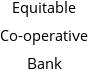 Equitable Co-operative Bank