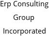 Erp Consulting Group Incorporated